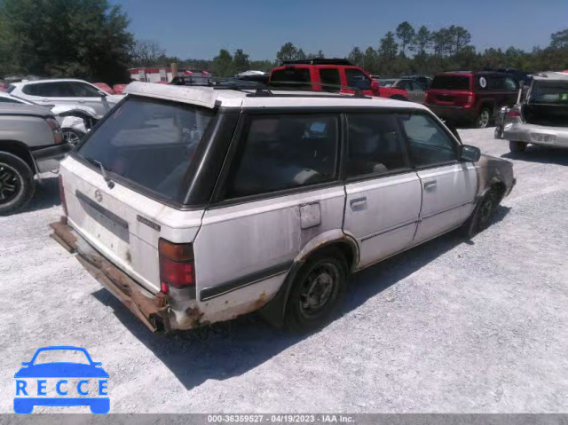 1986 SUBARU GL 4WD JF2AN53B2GE461974 зображення 3