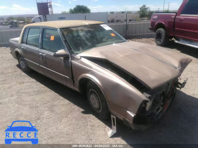 1986 OLDSMOBILE 98 REGENCY BROUGHAM 1G3CW69B5G1322303 image 0