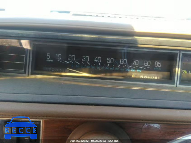 1986 OLDSMOBILE 98 REGENCY BROUGHAM 1G3CW69B5G1322303 image 6