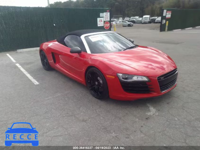 2012 AUDI R8 4.2L WUASUAFG4CN002948 зображення 0