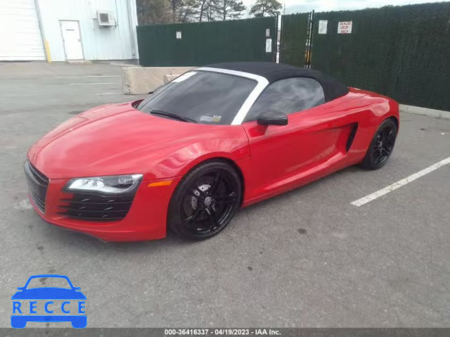 2012 AUDI R8 4.2L WUASUAFG4CN002948 зображення 1