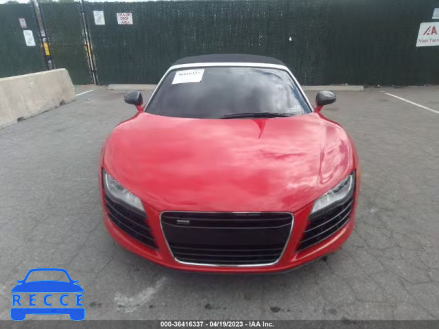 2012 AUDI R8 4.2L WUASUAFG4CN002948 зображення 5