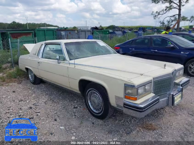 1984 CADILLAC FLEETWOOD BROUGHAM 1G6AW4788E9046249 image 0