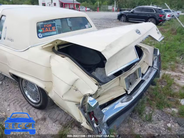 1984 CADILLAC FLEETWOOD BROUGHAM 1G6AW4788E9046249 image 5