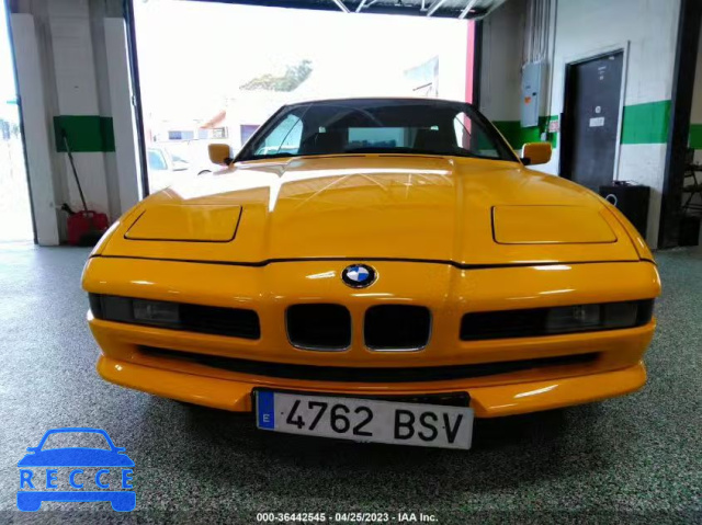 1991 BMW 850I WBAEG11010CB13105 image 5