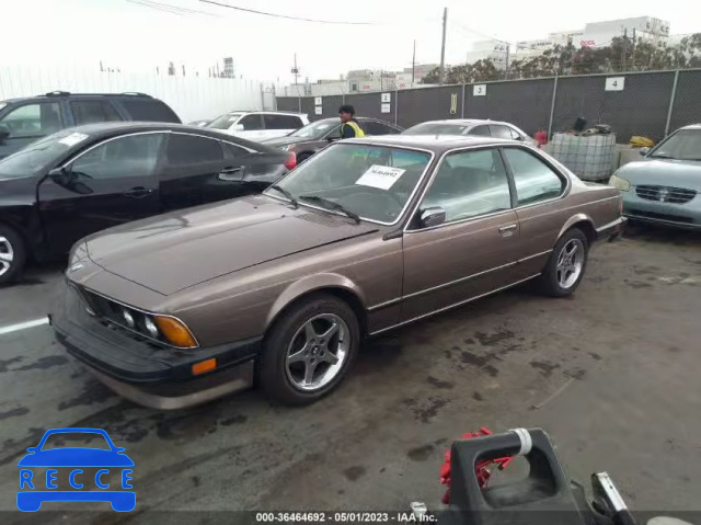 1987 BMW 635 CSI AUTOMATICATIC L6 WBAEC8401H0614411 image 1