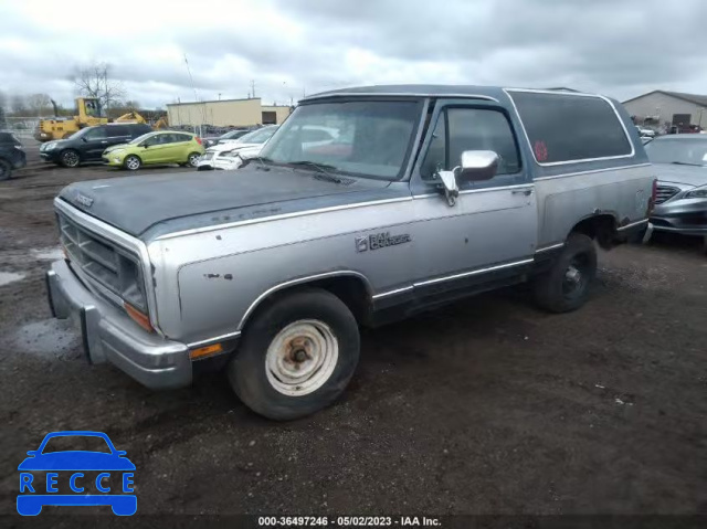 1988 DODGE RAMCHARGER AD-100 3B4GD12Y8JM817286 зображення 1