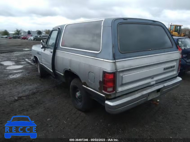 1988 DODGE RAMCHARGER AD-100 3B4GD12Y8JM817286 зображення 2