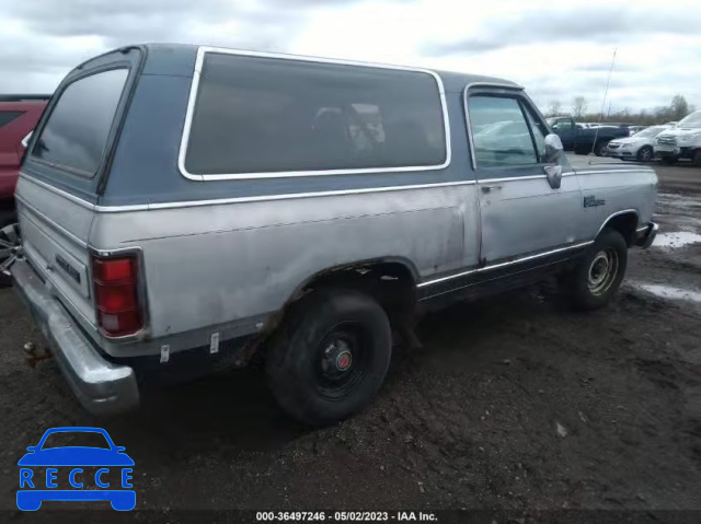 1988 DODGE RAMCHARGER AD-100 3B4GD12Y8JM817286 зображення 3