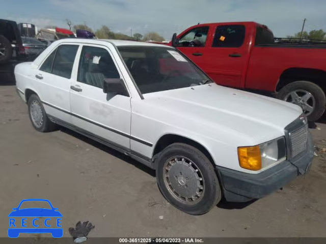 1986 MERCEDES-BENZ 190 D 2.5 WDBDB26D5GF176405 зображення 0