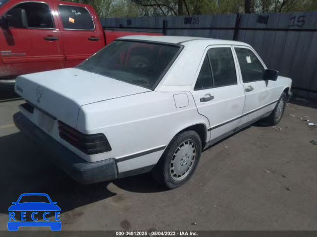 1986 MERCEDES-BENZ 190 D 2.5 WDBDB26D5GF176405 Bild 3