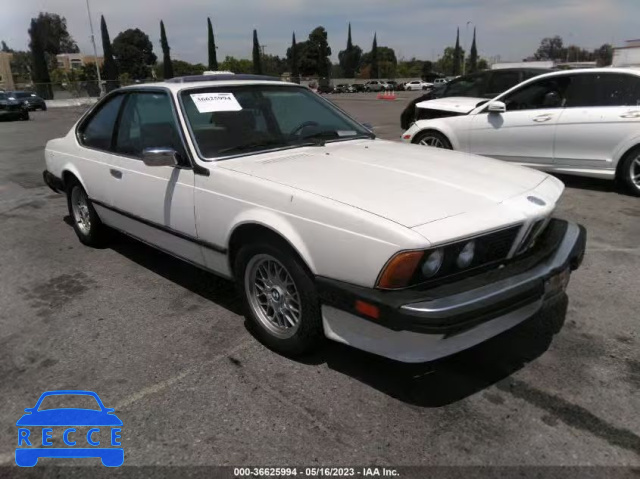 1985 BMW 635 CSI AUTOMATICATIC WBAEC8407F0610196 image 0