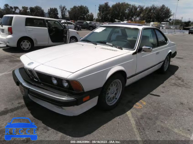 1985 BMW 635 CSI AUTOMATICATIC WBAEC8407F0610196 Bild 1