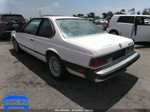 1985 BMW 635 CSI AUTOMATICATIC WBAEC8407F0610196 Bild 2