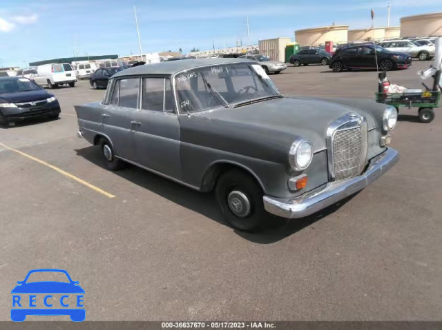 1967 MERCEDES-BENZ 230 11001112030762 image 0