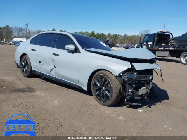 2023 BMW 760I XDRIVE WBA33EJ08PCM43096 зображення 0