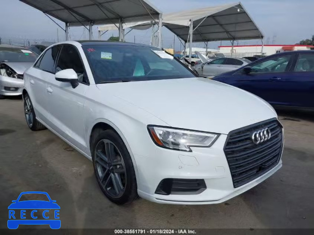 2020 AUDI A3 PREMIUM 40 TFSI FRONT-WHEEL DRIVE S TRONIC WAUAUGFF8LA044658 Bild 0