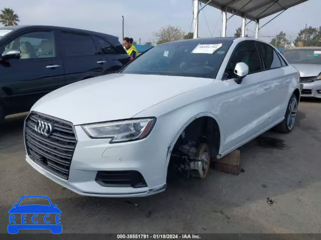 2020 AUDI A3 PREMIUM 40 TFSI FRONT-WHEEL DRIVE S TRONIC WAUAUGFF8LA044658 image 1