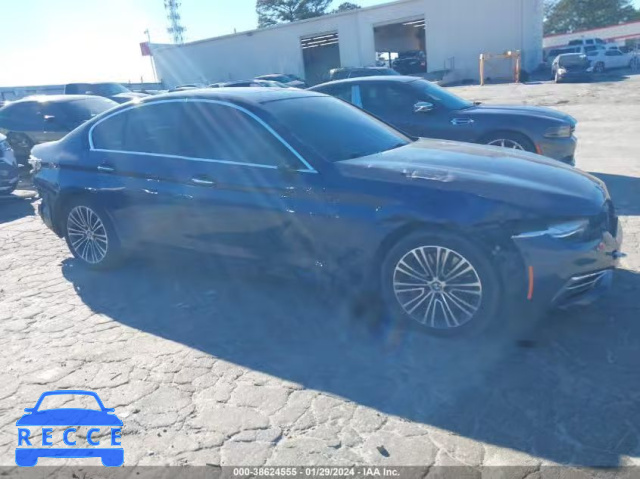 2017 BMW 540I WBAJE5C31HG916663 image 12