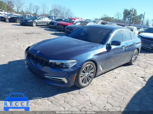 2017 BMW 540I WBAJE5C31HG916663 зображення 1