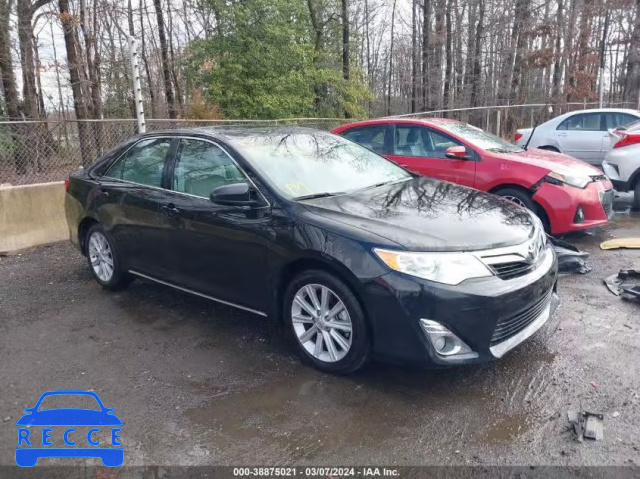 2014 TOYOTA CAMRY XLE 4T4BF1FK5ER344446 image 0