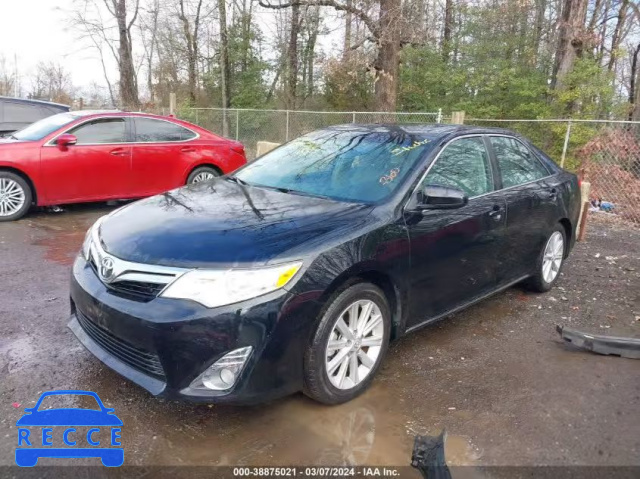 2014 TOYOTA CAMRY XLE 4T4BF1FK5ER344446 image 1