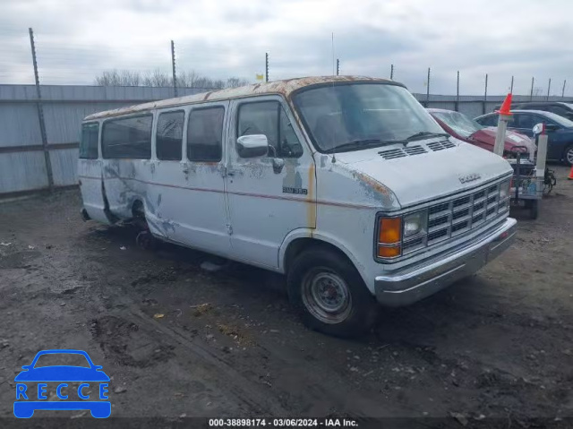 1992 DODGE RAM WAGON B350 2B5WB35Z0NK115371 зображення 0