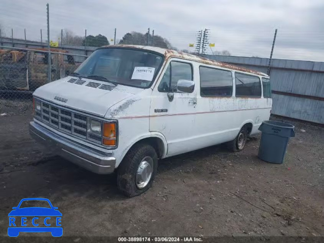 1992 DODGE RAM WAGON B350 2B5WB35Z0NK115371 зображення 1