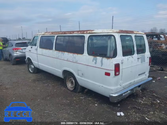 1992 DODGE RAM WAGON B350 2B5WB35Z0NK115371 зображення 2