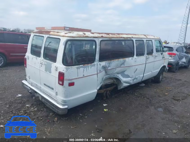 1992 DODGE RAM WAGON B350 2B5WB35Z0NK115371 зображення 3