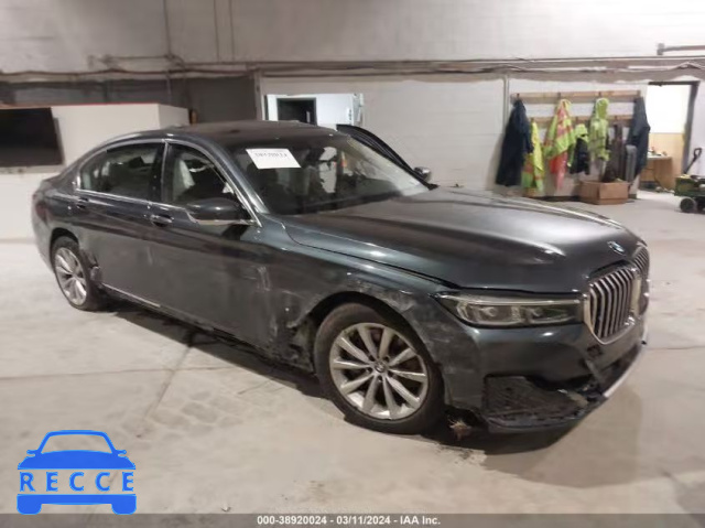 2020 BMW 740I XDRIVE WBA7T4C05LGG62712 image 0