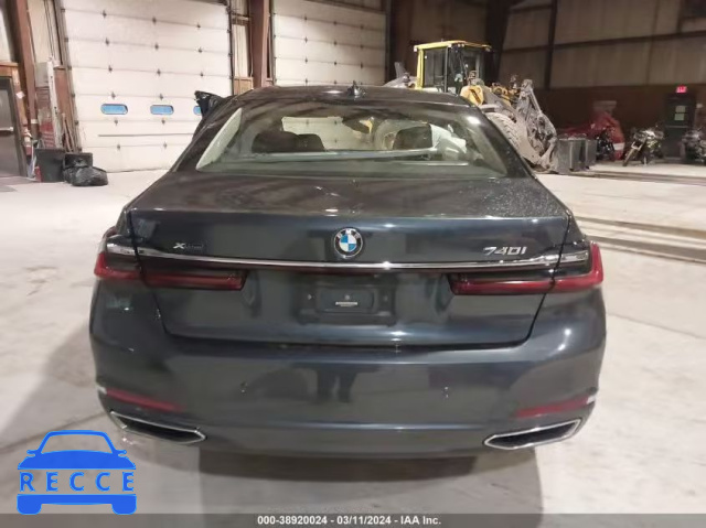 2020 BMW 740I XDRIVE WBA7T4C05LGG62712 зображення 15