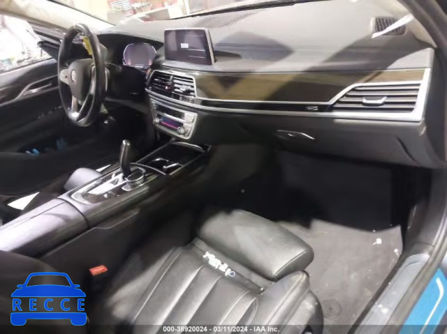 2020 BMW 740I XDRIVE WBA7T4C05LGG62712 image 4