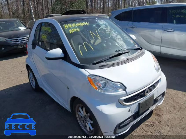 2016 SMART FORTWO ELECTRIC DRIVE PASSION WMEEJ9AA4GK845688 image 0