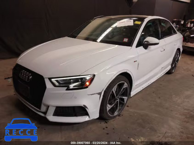 2020 AUDI A3 PREMIUM 45 TFSI S LINE QUATTRO S TRONIC WAUBEGFF9LA092705 image 1