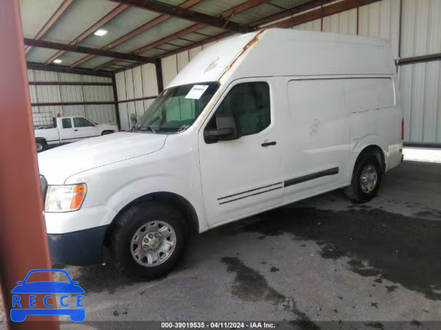 2012 NISSAN NV 3500 NV3500 HD S V8 1N6AF0LY4CN101924 image 1