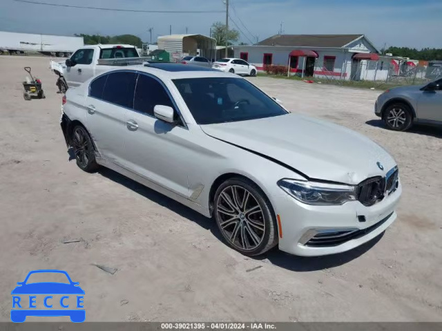 2017 BMW 540I WBAJE5C34HG916379 зображення 0