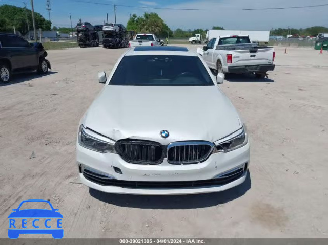 2017 BMW 540I WBAJE5C34HG916379 зображення 11