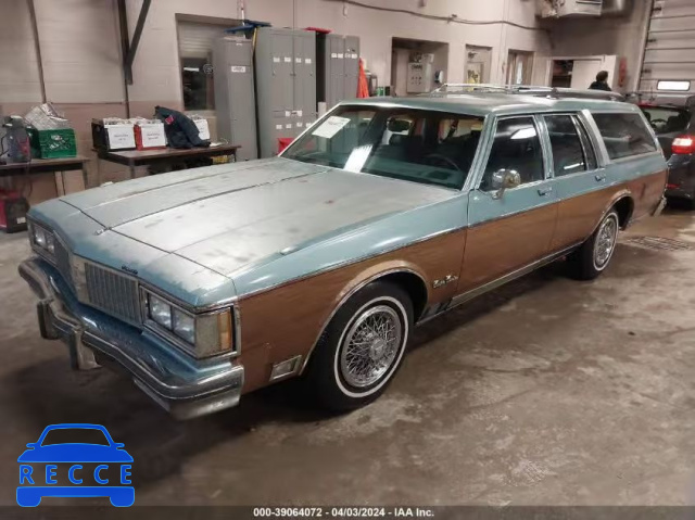 1989 OLDSMOBILE CUSTOM CRUISER 1G3BP81Y0KR308467 Bild 1