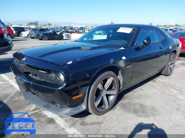 2014 DODGE CHALLENGER SXT 100TH ANNIVERSARY APPEARANCE GROUP 2C3CDYAG0EH229975 image 1