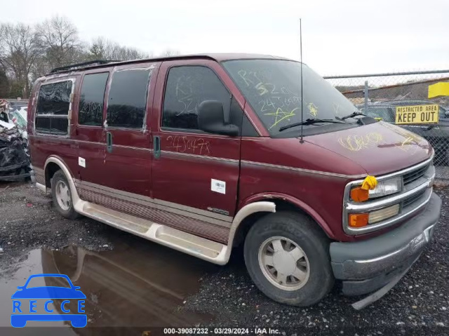 2001 CHEVROLET EXPRESS UPFITTER 1GBFG15R811108286 image 0