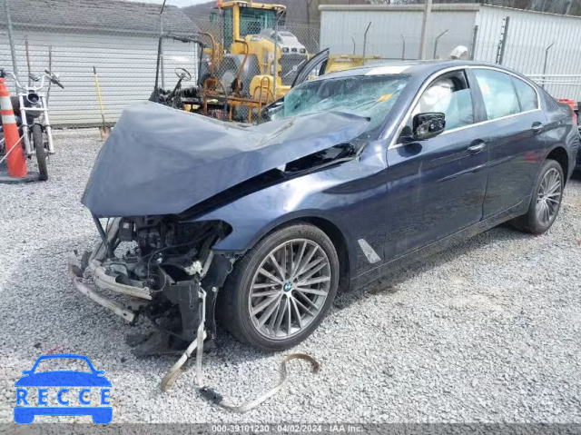 2017 BMW 540I XDRIVE WBAJE7C35HG887003 Bild 1