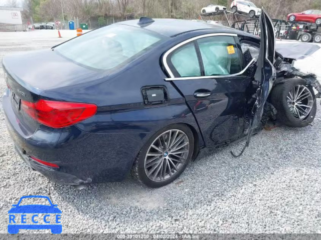 2017 BMW 540I XDRIVE WBAJE7C35HG887003 зображення 3