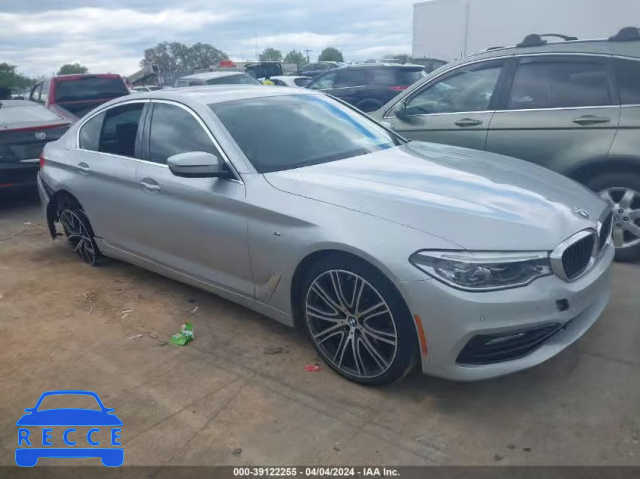 2017 BMW 540I WBAJE5C37HG914996 зображення 12