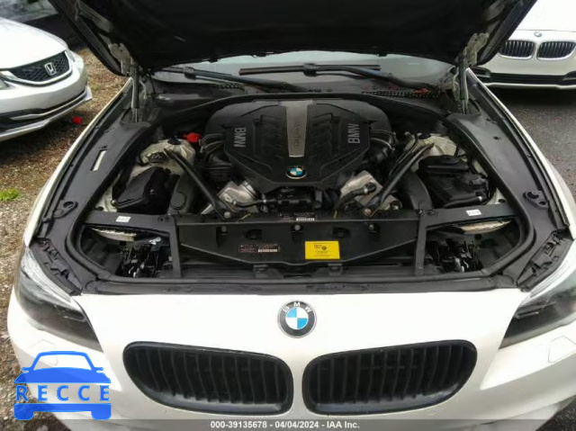 2012 BMW 550I XDRIVE WBAFU9C52CC787852 зображення 9