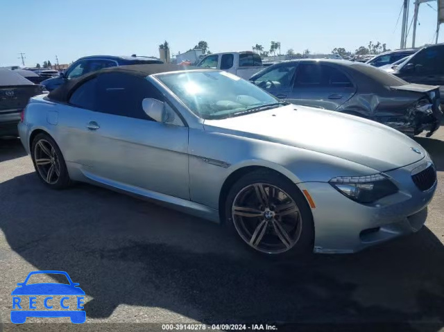 2009 BMW M6 WBSEK93549CY80166 image 0