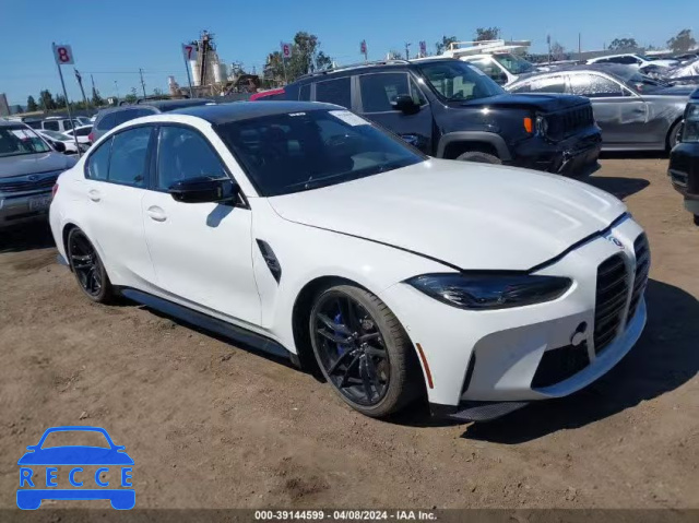 2021 BMW M3 COMPETITION WBS33AY02MFL42270 Bild 0