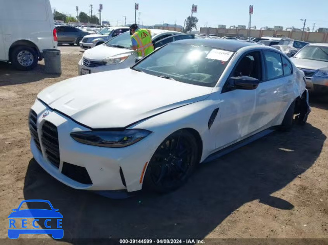 2021 BMW M3 COMPETITION WBS33AY02MFL42270 Bild 1