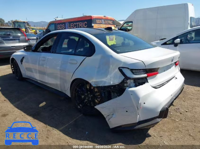 2021 BMW M3 COMPETITION WBS33AY02MFL42270 Bild 2