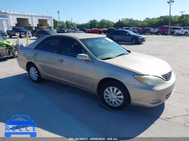 2002 TOYOTA CAMRY LE 4T1BE32K32U052921 image 0
